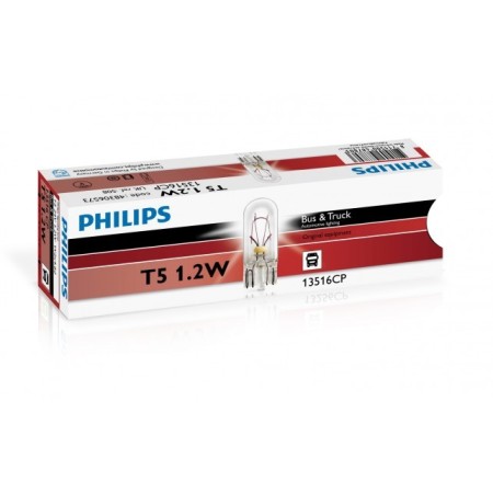 PHILIPS WB T5 24V1.2W W2X4,6D CP | 10 UDS
