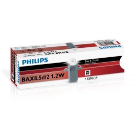 PHILIPS BAX 8,5D/2 GREY 24V1.2W BAX8,5D/2 GREY CP | 10 UDS