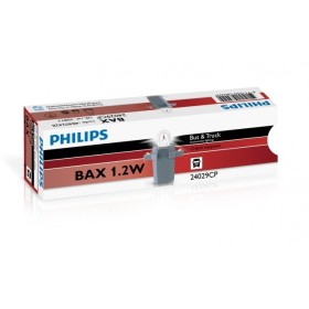PHILIPS BAX YELLOW 24V1.2W BAX8,5D/2 YELLOW CP | 10 UDS
