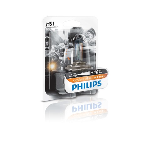 PHILIPS HS1 CITYVISION MOTO 12V35/35 PX43T BW