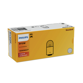 PHILIPS RY10W 12V10 BAU15S CP | 10 UDS