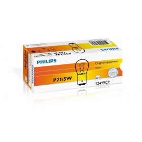 PHILIPS P21/5W 12V41050 BAY15D CP | 10 UDS
