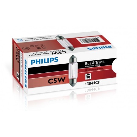 PHILIPS C5W 24V5W SV8,5 CP | 10 UDS