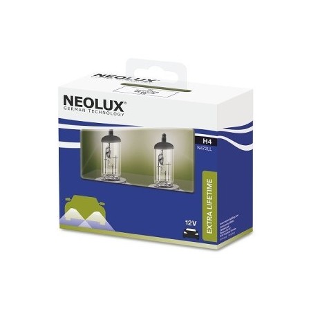 NEOLUX EXTRA LIFETIME P43T 12V 60/55W H4