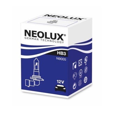 NEOLUX P20D 12V 60W HB3