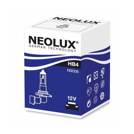 NEOLUX P22D 12V 51W HB4