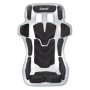 KIT DE ALCOLCHADO PARA ASIENTO GT PAD NEGRO TALLA M