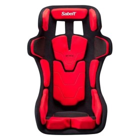 KIT DE ALCOLCHADO PARA ASIENTO GT PAD ROJO TALLA M