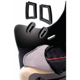 TELA REEMPLAZO ASIENTO TITAN NEGRO PASACINTURONES INCLUIDOS