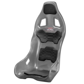 KIT 4 ALMOHADILLAS ASIENTO SPARCO ULTRA TEJIDO NEGRO