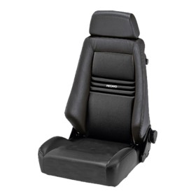 ASIENTO RECARO SPECIALIST SPECIALIST M (LX/W) PIEL ARTIFICIAL NEGRO PILOTO&COPILOTO