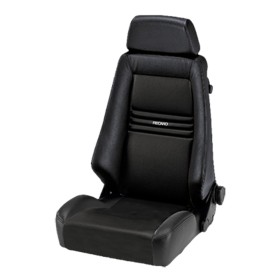 ASIENTO RECARO SPECIALIST SPECIALIST M (LX/W) DINAMICA NEGRO/PIEL ARTIFICIAL NEGRO PILOTO&COPILOTO