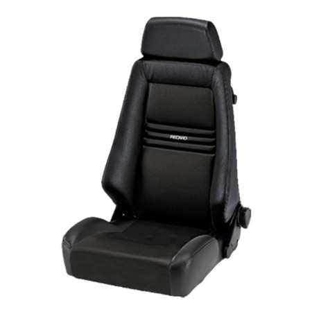 ASIENTO RECARO SPECIALIST SPECIALIST M (LX/W) DINAMICA NEGRO/PIEL ARTIFICIAL NEGRO PILOTO&COPILOTO