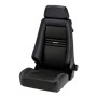 ASIENTO RECARO SPECIALIST SPECIALIST M (LX/W) DINAMICA NEGRO/PIEL ARTIFICIAL NEGRO PILOTO&COPILOTO