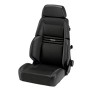 ASIENTO RECARO EXPERT EXPERT L (LT/X) PIEL ARTIFICIAL NEGRO PILOTO&COPILOTO