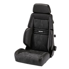 ASIENTO RECARO EXPERT EXPERT M (LT/W) ARTISTA NEGRO/NARDO NEGRO PILOTO&COPILOTO