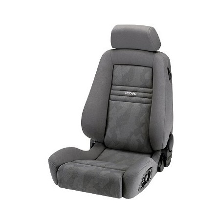 ASIENTO RECARO ERGOMED E CLIMA ARTISTA NEGRO/NARDO NEGRO PILOTO