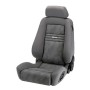 ASIENTO RECARO ERGOMED E CLIMA ARTISTA NEGRO/NARDO NEGRO PILOTO