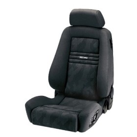 ASIENTO RECARO ERGOMED E CLIMA ARTISTA NEGRO/NARDO NEGRO COPILOTO