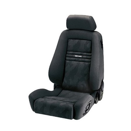 ASIENTO RECARO ERGOMED E - AIRBAG CLIMA ARTISTA NEGRO/NARDO NEGRO COPILOTO