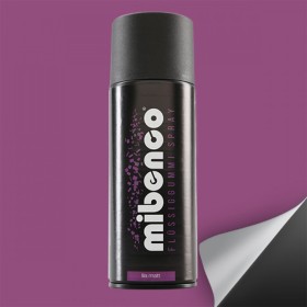MIBENCO SPRAY GOMA LIQUIDA 400 ML MORADO MATE