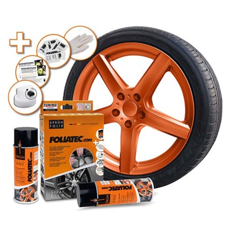 GOMA LIQUIDA SET COBRE METALICO MATE 2 X 400 ML