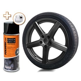 GOMA LIQUIDA  ANTRACITA METALICO  1 X 400 ML