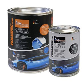 CARBODY GOMA LIQUIDA 2C SEALER  TRANSPARENTE BRILLANTE 1 X 2L SEALER  1 X 1L HARDENER
