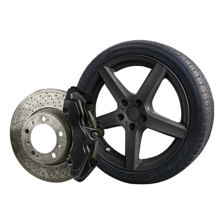 PINTURA EN SPRAY UNIVERSAL 2C NEGRO MATE