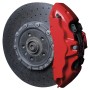 PINTURA PINZA FRENO SET  RACING ROJO 3 COMPONENTES