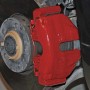 PINTURA PINZA FRENO SET  RACING ROJO 3 COMPONENTES