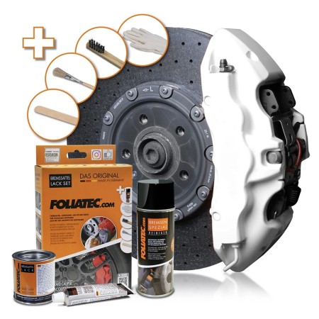 PINTURA PINZA FRENO SET  PURE BLANCO 3 COMPONENTES