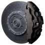 PINTURA PINZA FRENO SET  CARBON METALICO 3 COMPONENTES