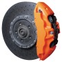 PINTURA PINZA FRENO SET  NEON NARANJA 4 COMPONENTES