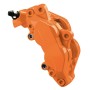PINTURA PINZA FRENO SET  NEON NARANJA 4 COMPONENTES