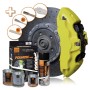 PINTURA PINZA FRENO SET  NEON AMARILLO 4 COMPONENTES