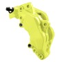 PINTURA PINZA FRENO SET  NEON AMARILLO 4 COMPONENTES