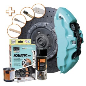 PINTURA PINZA FRENO SET MENTA PIMIENTA