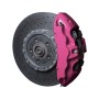 JUEGO DE PINTURA PARA PINZAS DE FRENO ROSA MET�LICO BRILLANTE