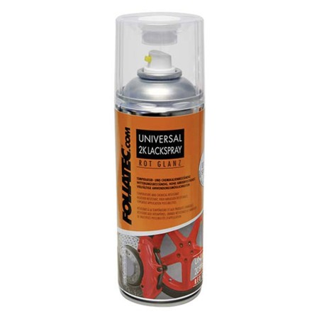 UNIVERSAL 2C SPRAY PINTURA  ROJO BRILLANTE 400 ML