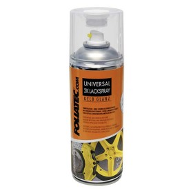 UNIVERSAL 2C SPRAY PINTURA  AMARILLO BRILLANTE 400 ML