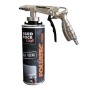 HARD ROCK LINER REMOVABLE SET  NEGRA PINTURA 2 5 L  HARDENER 0 5 L  BASECOAT 2 5 L  SPRAY GUN