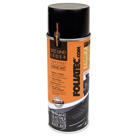 SPRAY COLOR NEGRO MATE PARA PIEL  1X 400 ML