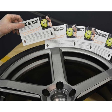 KIT DE PINTURA EN SPRAY PARA LLANTAS 2C PLATEADO MET�LICO BRILLANTE