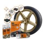 KIT DE PINTURA EN SPRAY PARA LLANTAS 2C BRONCE MET�LICO BRILLANTE