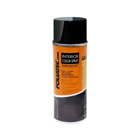 SPRAY DE COLOR PARA INTERIORES 400 ML GRIS PLATEADO MATE