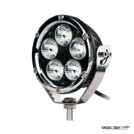 FARO LED LARGO ALCANCE (X1)CONDUCCION MTECH CON TECNOLOGIA OSRAM WLC102