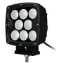 FARO CUADRADO LED LARGO ALCANCE (X1)CONDUCCION MTECH CON TECNOLOGIA OSRAM WLC104