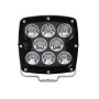FARO CUADRADO LED LARGO ALCANCE (X1)CONDUCCION MTECH CON TECNOLOGIA OSRAM WLC104