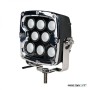 FARO CUADRADO LED LARGO ALCANCE (X1)CONDUCCION MTECH CON TECNOLOGIA OSRAM  WLC105